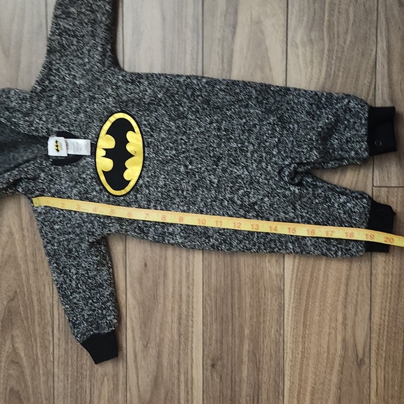 Batman Gray Bsby One Piece Suit - Picture 9 of 10